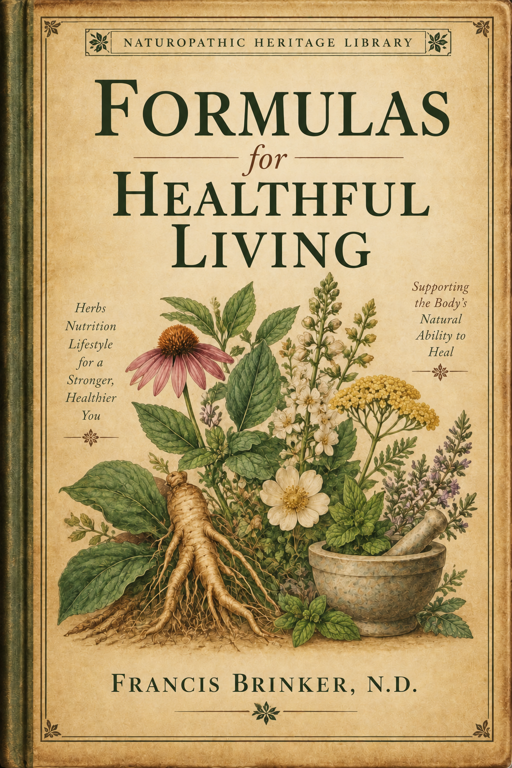Cover of Formulas for Healthful Living