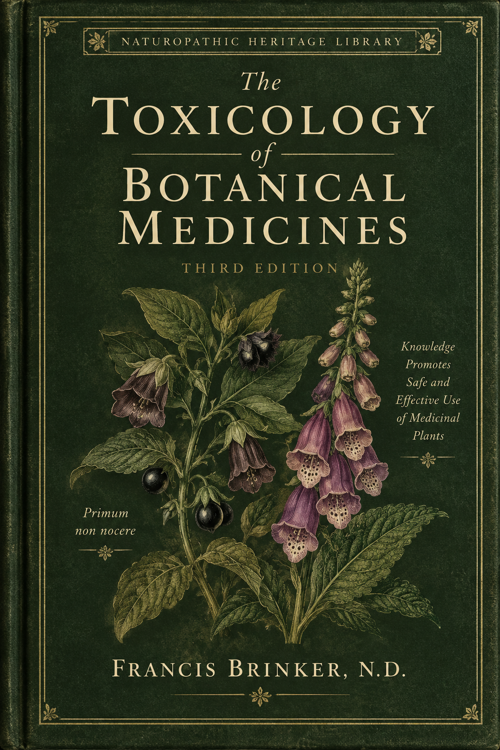 Cover of The Toxicology of Botanical Medicines