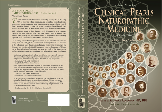 Cover of Clinical Pearls in Naturopathic Medicine