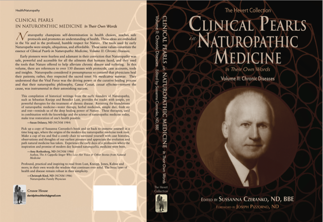 Cover of Clinical Pearls in Naturopathic Medicine