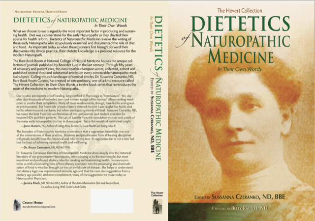 Cover of Dietetics of Naturopathic Medicine