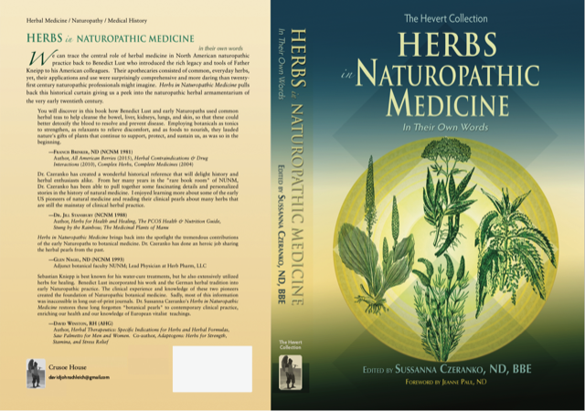 Cover of Herbs in Naturopathic Medicine
