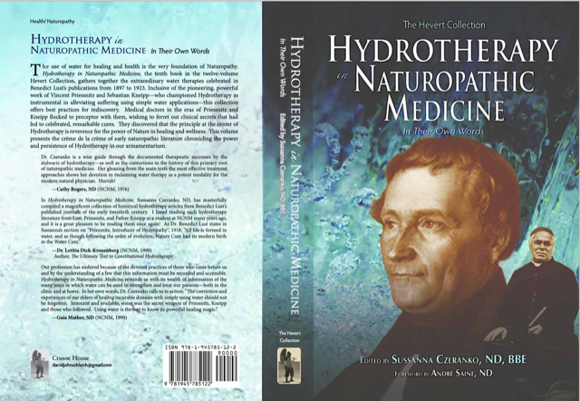 Cover of Hydrotherapy in Naturopathic Medicine