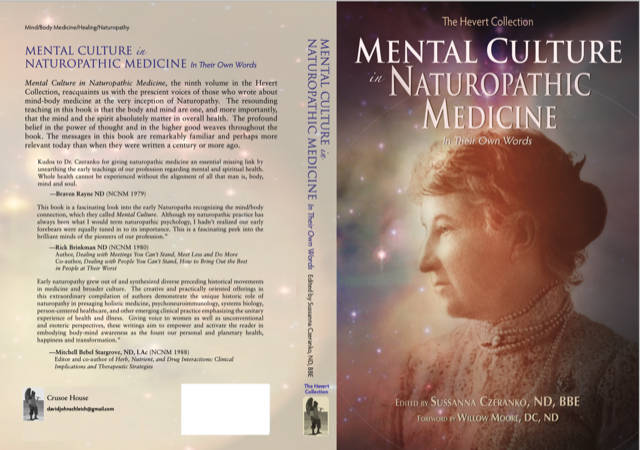 Cover of Mental Culture in Naturopathic Medicine