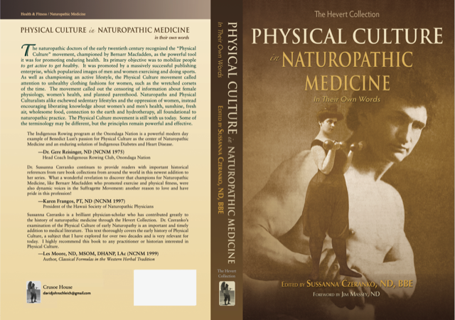 Cover of Physical Culture in Naturopathic Medicine
