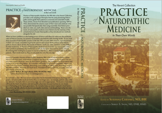 Cover of Practice of Naturopathic Medicine