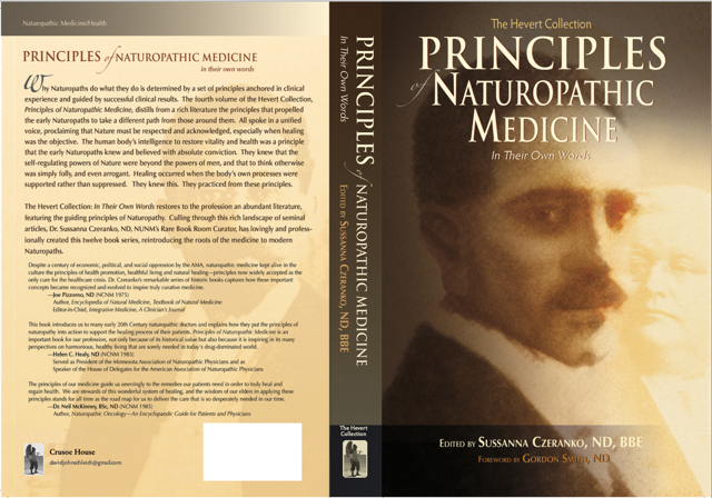 Cover of Principles of Naturopathic Medicine