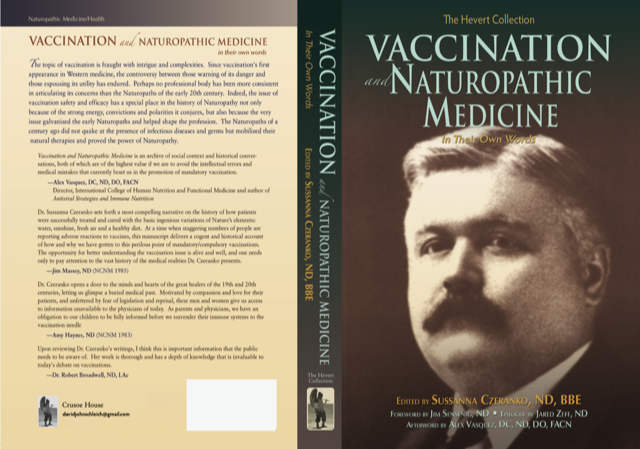 Cover of Vaccination and Naturopathic Medicine